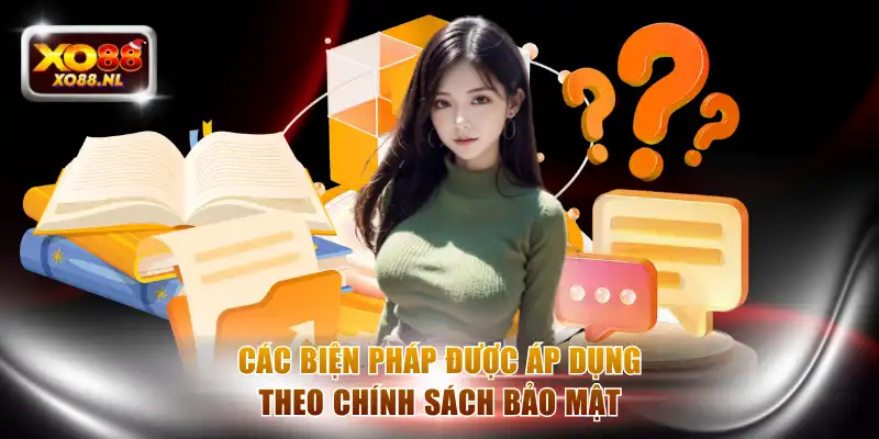 Các biện pháp được áp dụng theo chính sách bảo mật 