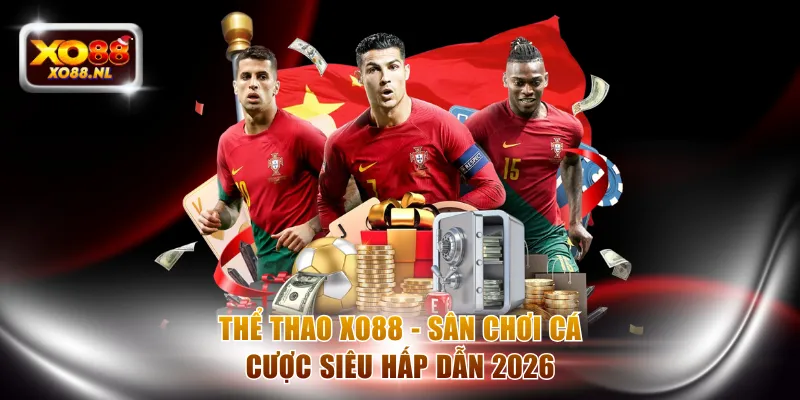 Thể Thao XO88 - Sân Chơi Cá Cược Siêu Hấp Dẫn Năm 2026