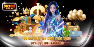 Nạp tiền cuối tuần tặng 20%